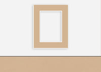 Custom Border Standard Mat 076: #C948 (Sand)