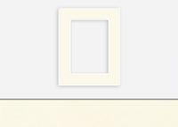 Custom Border Standard Mat 025: #C960 (White)