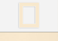 Custom Border Standard Mat 046: #C961 (Cream)