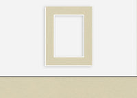 Custom Border Standard Mat 062: #C962 (French Gray)