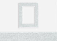 Custom Border Standard Mat 333: #C964 (Silver Florentine)