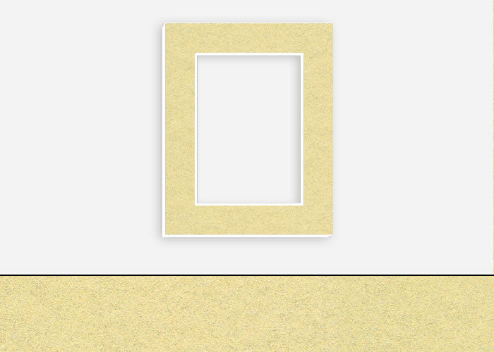 Custom Border Standard Mat 337: #C967 (Med Gold Florentine)