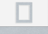 Custom Border Standard Mat 334: #C969 (Silver)
