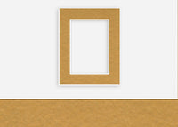 Custom Border Standard Mat 340: #C970 (Gold)
