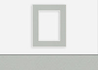 Custom Border Standard Mat 290: #C974 (Dawn Gray)