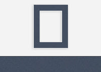 Custom Border Standard Mat 205: #C977 (Newport Blue)