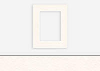 Custom Border Standard Mat 033: #C987 (Palm Beach White)