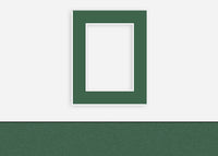 Custom Border Standard Mat 152: #C988 (Williamsburg Green)