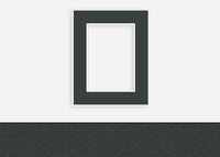 Custom Border Standard Mat 316: #C989 (Raven Black)