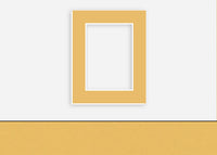 Custom Border Standard Mat 087: #C994 (Chamois Gold)
