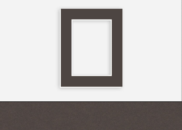 Custom Border Standard Mat 308: #C997 (Sable)