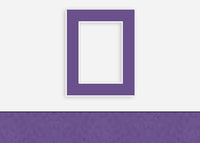 Custom Border Standard Mat 225: #CB120 (Berkshire Purple Iris)