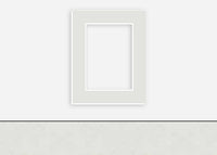Custom Border Standard Mat 283: #CB130 (Berkshire Silver Mist)