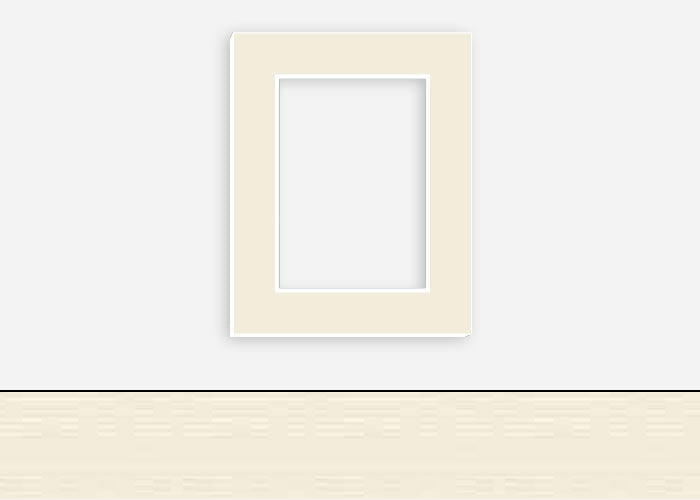 Custom Border Standard Mat 037: #CB132 (Berkshire Mojave)