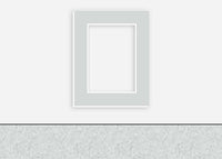 Custom Border Standard Mat 287: #CB155 (Berkshire Pumice)