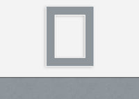 Custom Border Standard Mat 297: #CB160 (Berkshire Harbor)