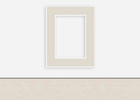 Custom Border Standard Mat 060: #CB351 (Berkshire Oyster Bay)