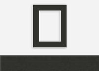 Custom Border Standard Mat 322: #CB404 (Berkshire Textured Black)