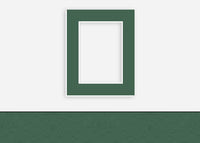 Custom Border Standard Mat 158: #CB524 (Berkshire Hunter Green)