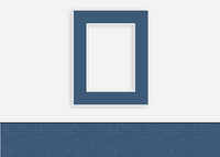 Custom Border Standard Mat 201: #CB544 (Berkshire Cobalt)