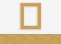 Custom Border Standard Mat 339: #CB577 (Berkshire Classic Gold)