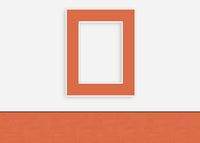 Custom Border Standard Mat 091: #CB700 (Berkshire Carnelian)