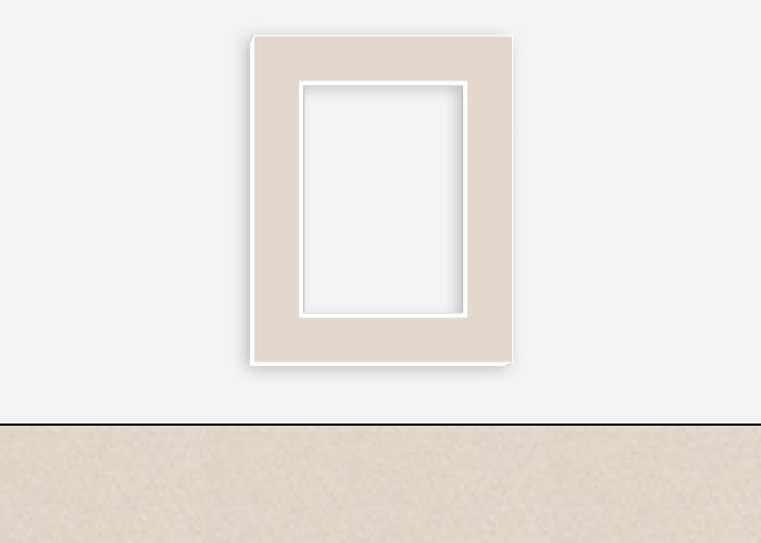 Custom Border Standard Mat 059: #CB771 (Berkshire Pure Gray)
