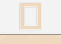 Custom Border Standard Mat 056: #CB797 (Berkshire Beach)