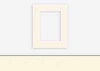 Custom Border Standard Mat 040: #CBX501 (Berkshire Papyrus)