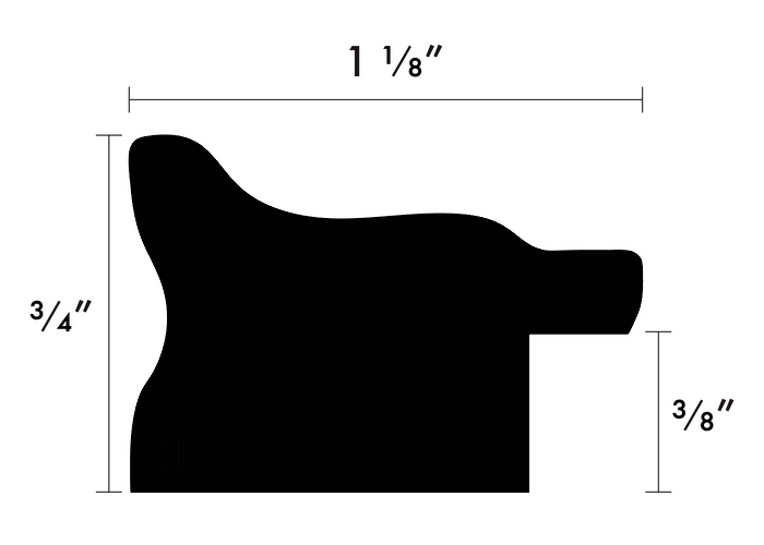 Custom Frame CFSX1380-65