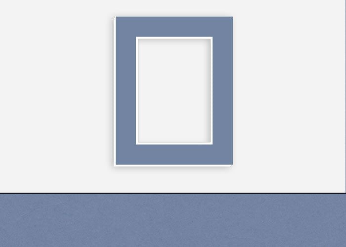 Custom Border Standard Mat 190: #CSRM1016 (Concord)