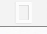 Custom Border Standard Mat 012: #CSRM3401 (Chalk)