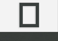 Custom Border Standard Mat 323: #CSRM3423 (Jet Black)