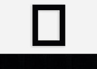 Custom Border Standard Mat 329: #PW1504 (Black Linen)