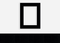 Custom Border Standard Mat 330: #PW1509 (Pebbled Black)
