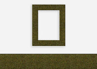 Custom Border Standard Mat 346: #PW1797 (Gold Splash)