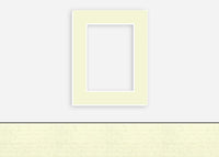 Custom Border Standard Mat 114: #PW5001 (Oatmeal)