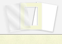 Standard Pkg 114: Glass, Foamboard, and Mat #PW5001 (Oatmeal) with 2 inch Border
