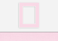 Custom Border Standard Mat 236: #PW5007 (Ice Pink)