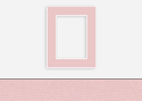 Custom Border Standard Mat 239: #PW5008 (Blush)