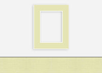 Custom Border Standard Mat 126: #PW5009 (Celery)