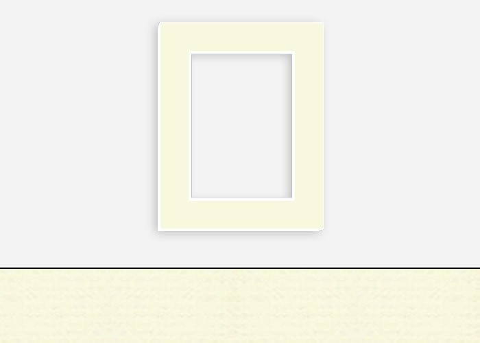 Custom Border Standard Mat 116: #PW5013 (Pearl)