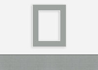 Custom Border Standard Mat 291: #PW5019 (Ocean Grey)