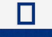 Custom Border Standard Mat 198: #PW5023 (Royal Blue)