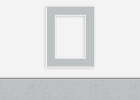 Custom Border Standard Mat 181: #PW5025 (Blue Stone)