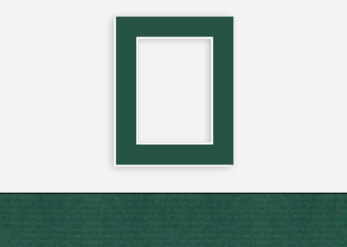 Custom Border Standard Mat 154: #PW5026 (Teal)