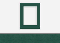 Custom Border Standard Mat 154: #PW5026 (Teal)