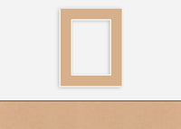 Custom Border Standard Mat 073: #PW5027 (Wicker)