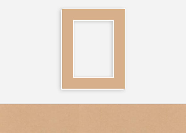 Custom Border Standard Mat 073: #PW5027 (Wicker) – Nation's Largest ...