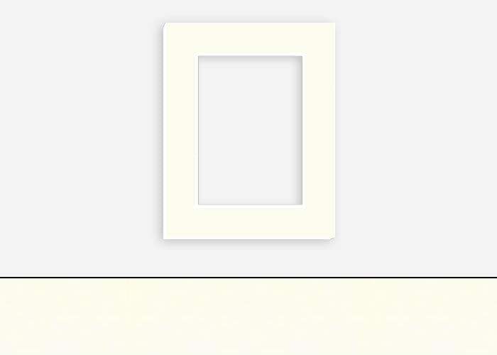 Custom Border Standard Mat 027: #PW5029 (Buff)